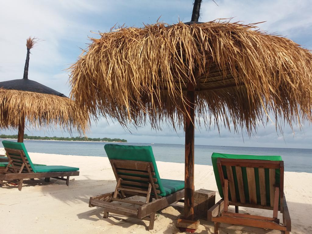 Hôtel Balenta Bungalow Gili Meno Extérieur photo