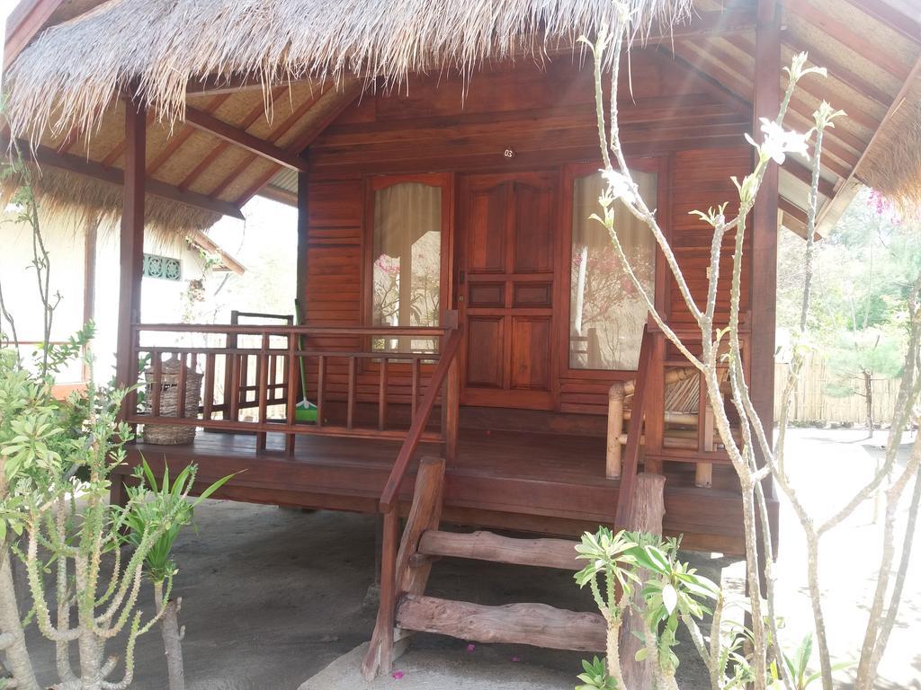 Hôtel Balenta Bungalow Gili Meno Extérieur photo