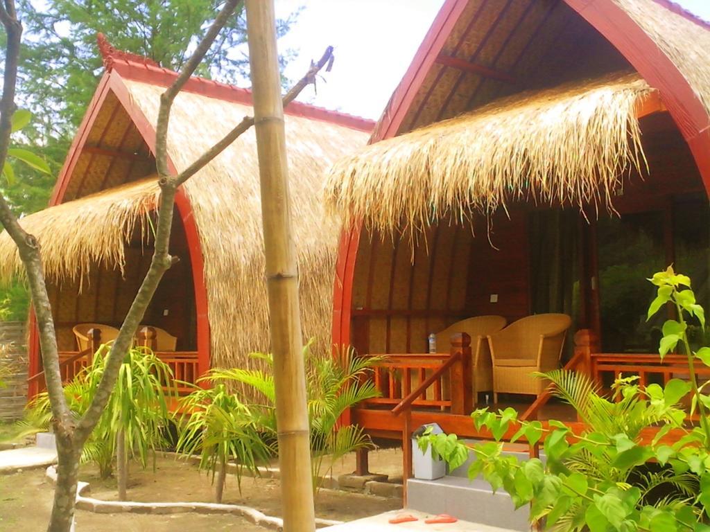 Hôtel Balenta Bungalow Gili Meno Extérieur photo
