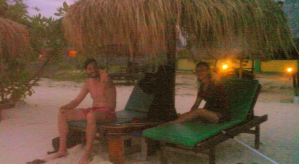 Hôtel Balenta Bungalow Gili Meno Extérieur photo
